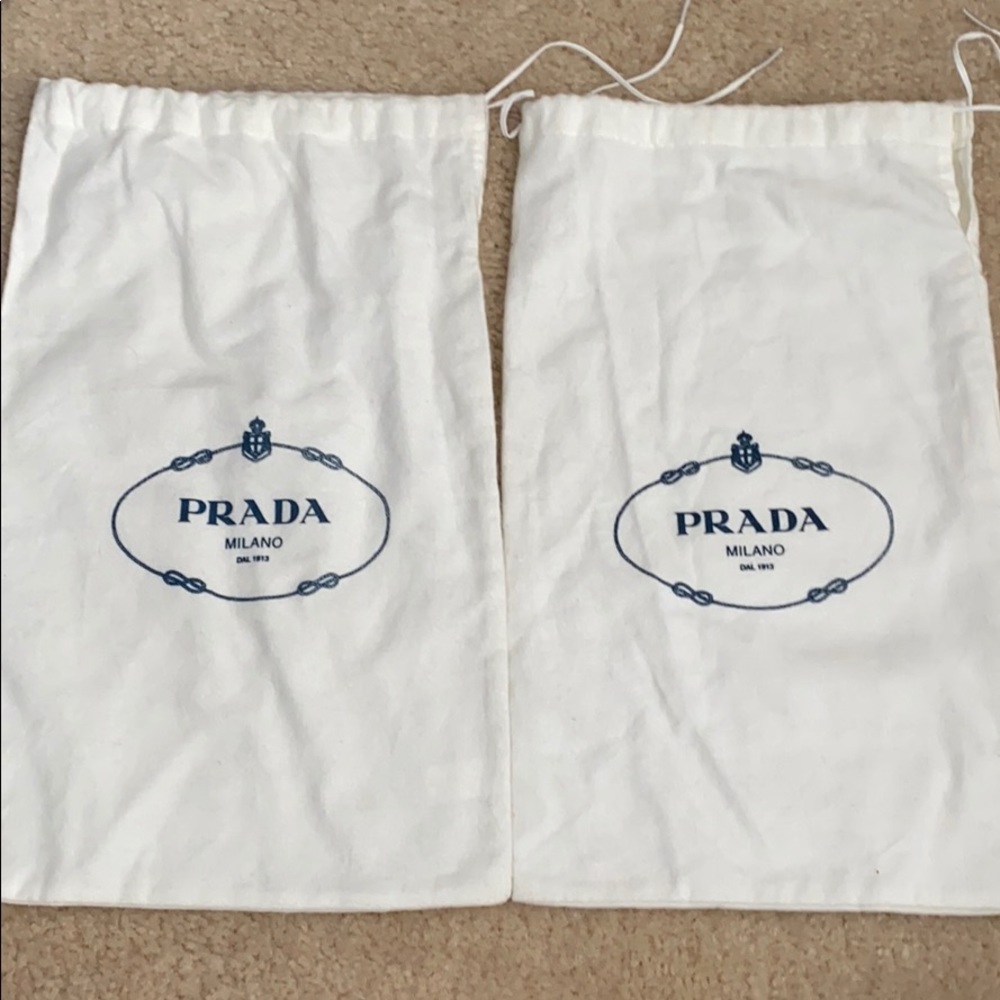 Prada Shoes Dust bags